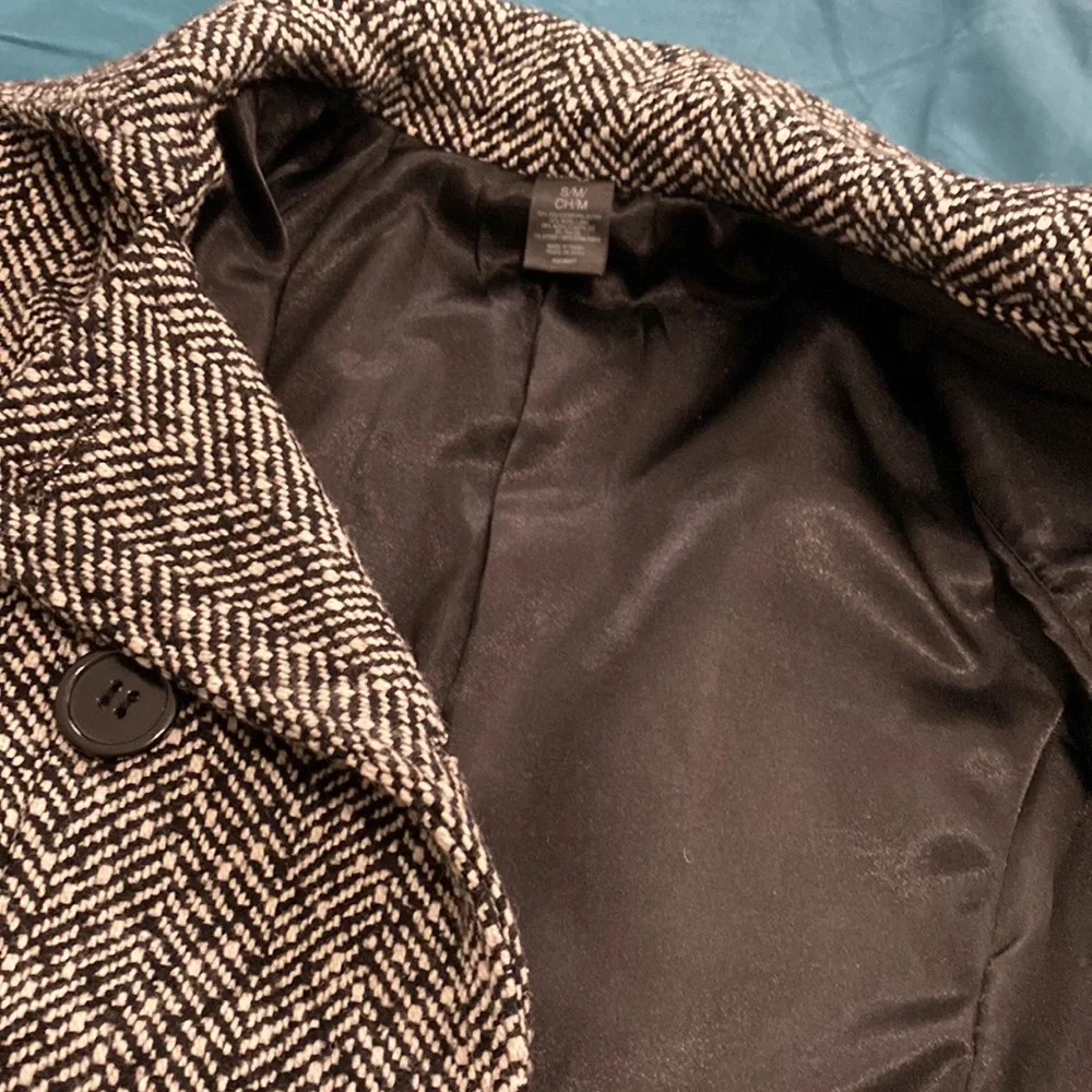Wool coat jacket - Picture 2 of 4